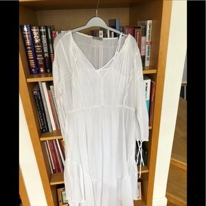 White Vince dress